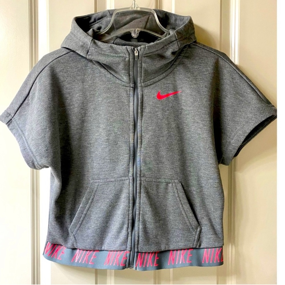 Nike Cropped Hoodie